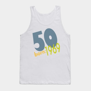 Born 1969 Tank Top